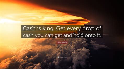 cash is king quote|cash is king during inflation.